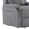 Flash Furniture HERCULES Series Gray LeatherSoft Remote Powered Lift Recliner for Elderly CH-US-153062L-GY-LEA-GG - alternate 9